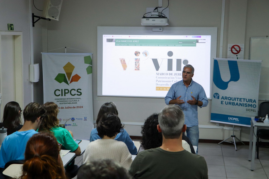 UCPEL irá sediar o Congresso Internacional de Patrimônio Cultural e Sustentabilidade – CIPCS