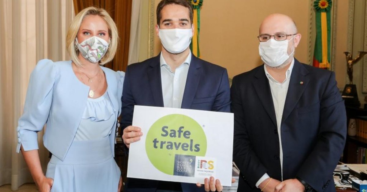 Capa do blog: Estado recebe Selo Internacional de Turismo Seguro em meio à pandemia